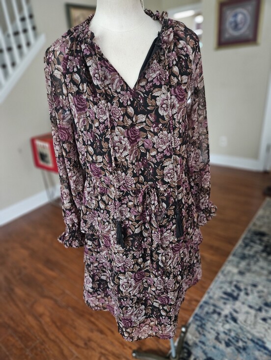 king's  road Dresses & Skirts - NWT! King's Road Floral Dress Small